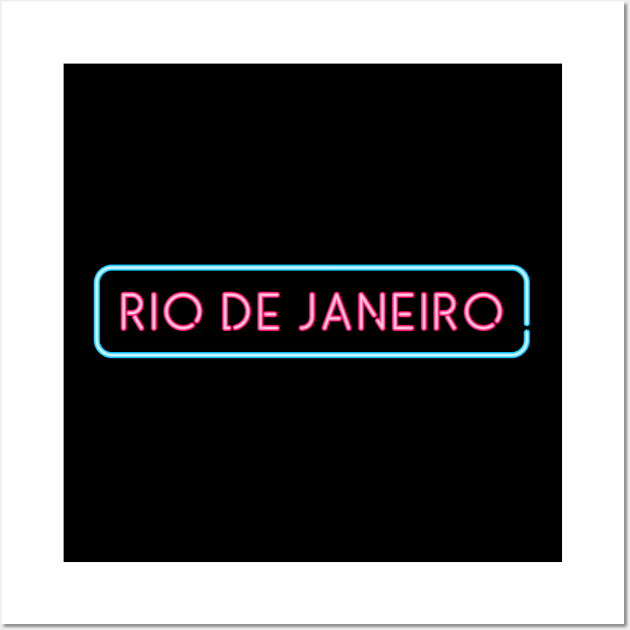 Rio de Janeiro Wall Art by TambuStore